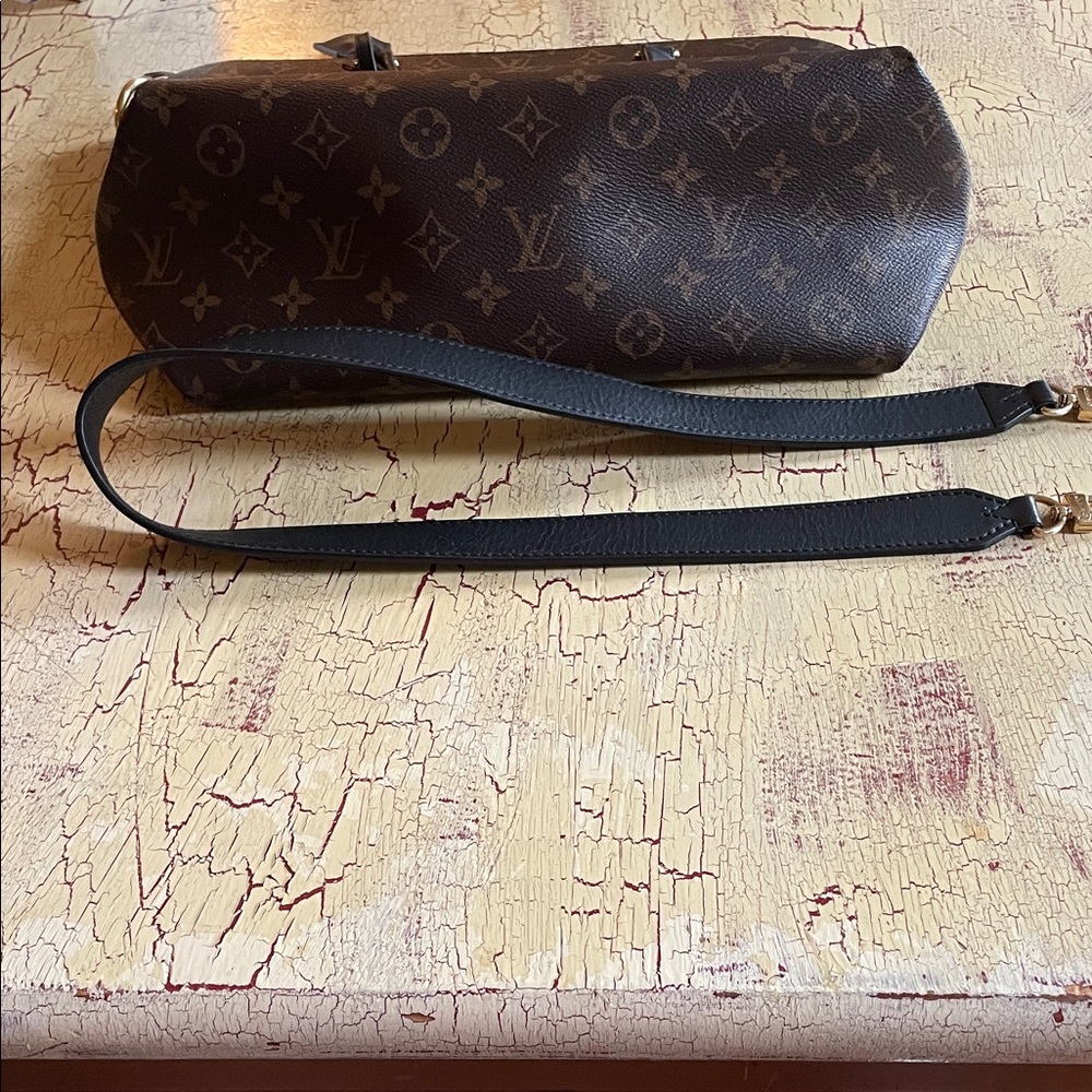 Louis Vuitton Tote Flower Monogram Shoulder Bag 2WAY - Picture 16 of 17